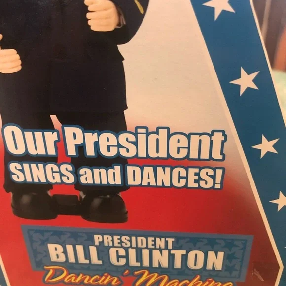 Bill Clinton Dancing Machine - Picture 6 of 6